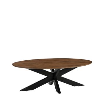 James: salontafel nature mangohout 