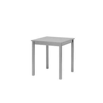 Havuun Vesa: 2-persoons eettafel 68 x 68 cm grijs