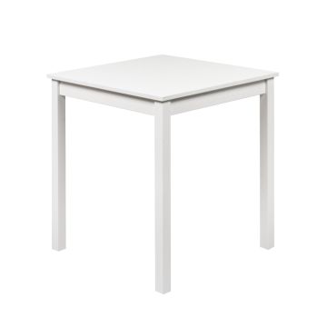 Havuun Vesa: 2-persoons eettafel 68 x 68 cm wit