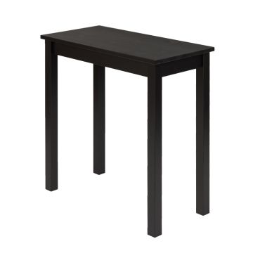 Havuun Vesa: bureau grenen 75 x 38 zwart