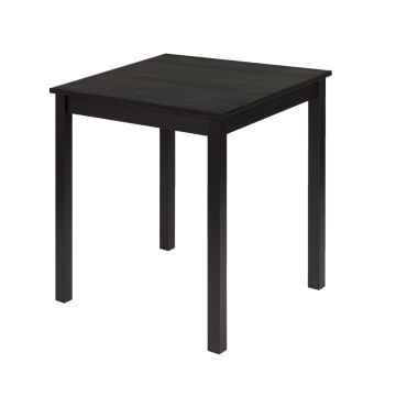 Havuun Vesa: 2-persoons eettafel 68 x 68 cm zwart