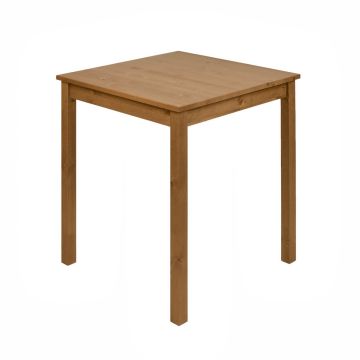 Havuun Vesa: 2-persoons eettafel grenen 68 x 68 cm naturel
