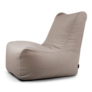 Nordura Seat: loungekussen/ zitzak cacao 105 cm