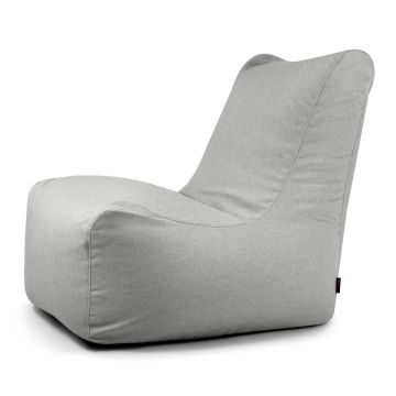 Nordura Seat: loungekussen/ zitzak lichtgrijs 105 cm