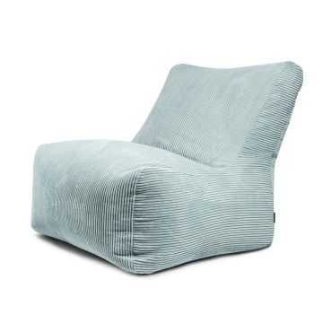 Nordura Seat: loungekussen/ zitzak rib mint 105 cm