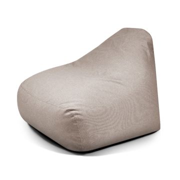Nordura Snug: loungekussen/ zitzak cacao 100 cm