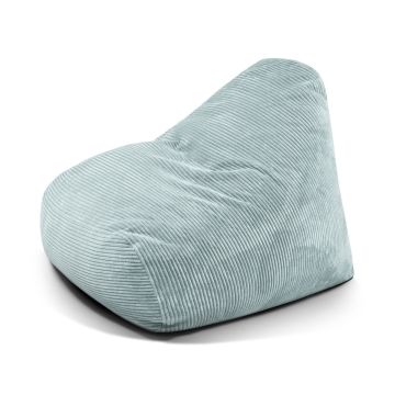Nordura Snug: loungekussen / zitzak rib mint 100 cm