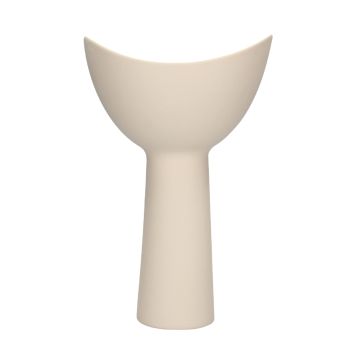 Qena: vaas beige