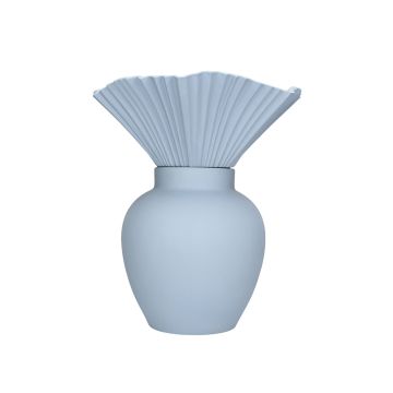 Toledo: blauwe vaas