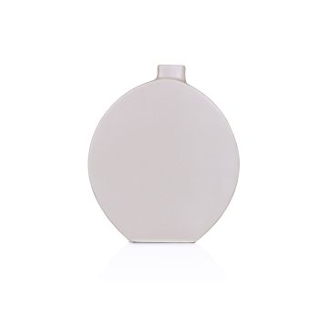Eva: vaas keramiek beige