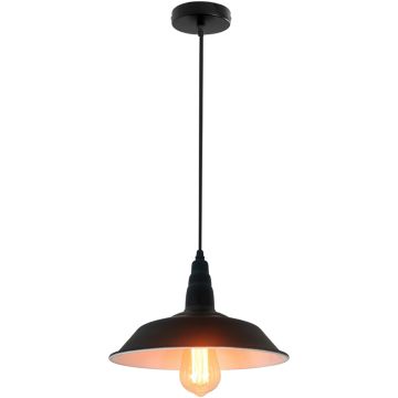 Cordelia: hanglamp zwart