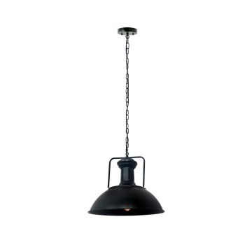 Cassie: hanglamp zwart