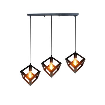 Aurora: hanglamp zwart