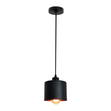 Ariel: hanglamp zwart