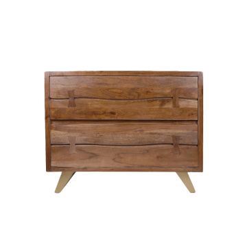 Dana: walnoothouten dressoir