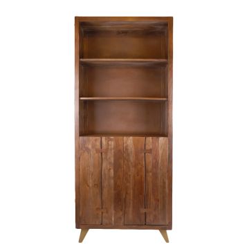 Corbin: walnoothouten wandkast