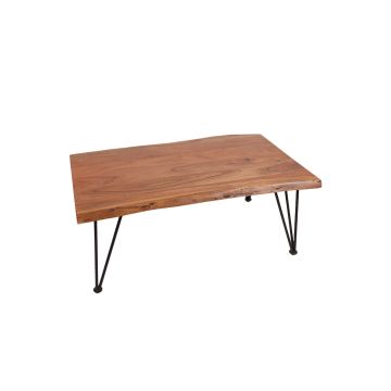 Daria: acacia houten salontafel