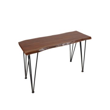 Banks: acacia houten bijzettafel 