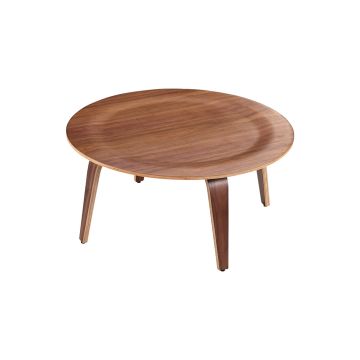 Santa Cruz: walnoot houten salontafel 