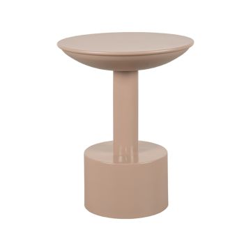 Rif: bijzettafel coffee metaal (40 cm)