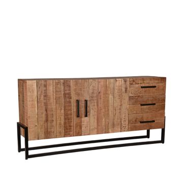 Bolivia: dressoir rough mangohout 