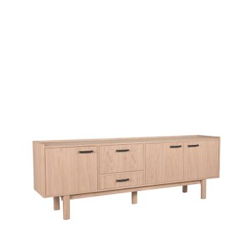 Cali: dressoir naturel eiken 