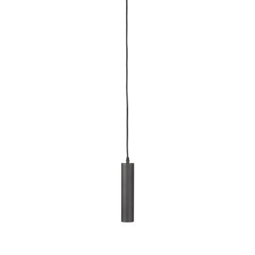 FerroliL hanglamp zwart metaal (1-lichts)