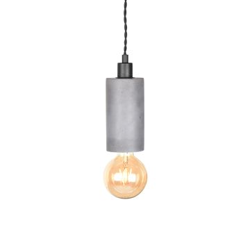 Fresco: hanglamp concrete beton (1-Lichts)