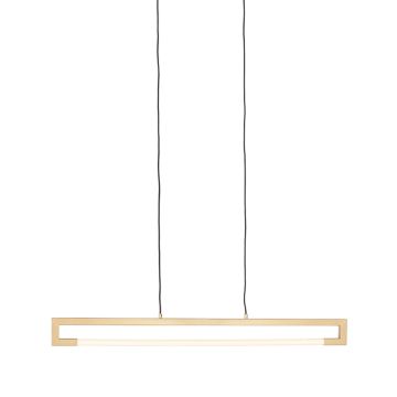 Futuro: hanglamp antiek goud metaal