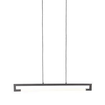 Futuro: hanglamp zwart metaal