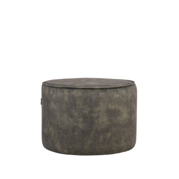 Velvet: hunter velours poef 