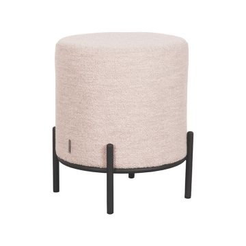 Troy:  naturel boucle poef M