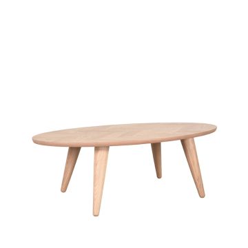 Ines: salontafel naturel eiken 