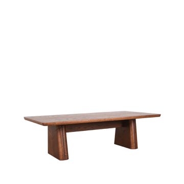 Jule salontafel walnoot eken (140 cm)