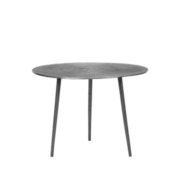 Nobby: salontafel antiek ash metaal 60 cm