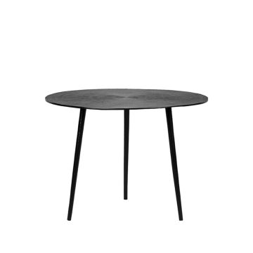 Nobby: salontafel zwart metaal 60 cm