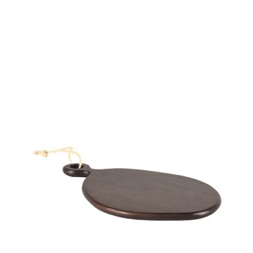 Ligno: serveerplank espresso mangohout