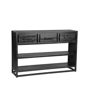  Chili: sidetable zwart mangohout 