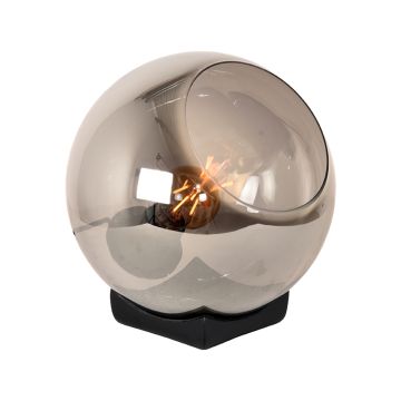 Firo: tafellamp smoke glas