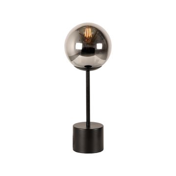 Lott: tafellamp smoke glas