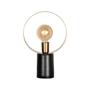 Ray: tafellamp antiek goud metaal
