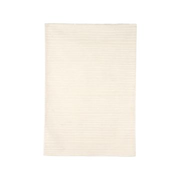 Luxy: vloerkleed ivory wol - 160x230 cm