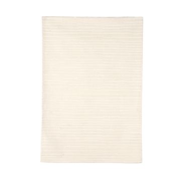 Luxy: vloerkleed ivory wol 200x300 cm