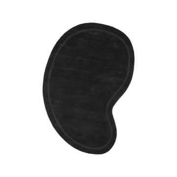 Mody: vloerkleed antraciet synthetisch 160x230 cm