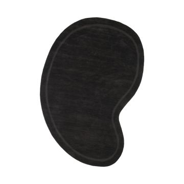Mody: vloerkleed antraciet synthetisch 200x300 cm