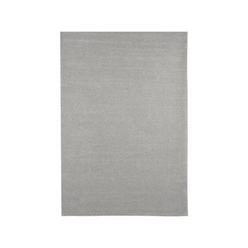 Wolly: vloerkleed grijs wol 160x230 cm