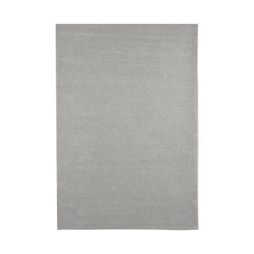 Wolly: vloerkleed grijs wol 200x300 cm