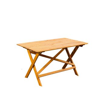 Solhavn: houten tuintafel grenen