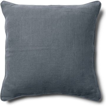 Rivièra Maison Verona Kussenhoes vierkant blauw 50x50 - Linnen