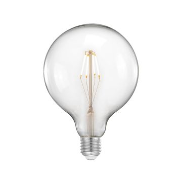 Pari: lichtbron Kooldraadlamp glazen bol XL